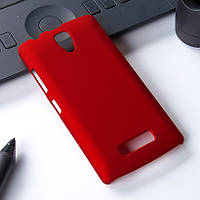 Тонкий TPU чехол з протиковзким покриттям для Lenovo A2010