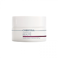 Полирующий защитный крем для всех типов кожи лица с SPF35 Chateau de Beaute TM Chrisnina