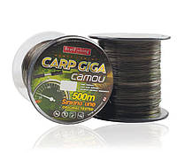 Жилка BratFishing CARP GIGA CAMOU 500 m / 0.33 mm