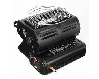 Нагрівач-плита газова Gas stove 2in1 heater з керамічним нагрівачем BF