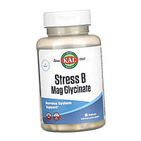 Магний глицинат против стресса KAL Stress B Mag Glycinate 60 капсул