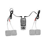 Електростимулятори м'язів 3 в 1, EMS, TENS, масаж Bass Polska BH 12880, фото 3