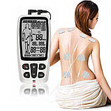 Електростимулятори м'язів 3 в 1, EMS, TENS, масаж Bass Polska BH 12880, фото 6