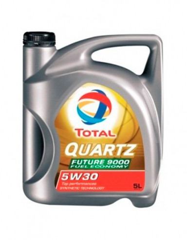 Моторное масло Total Quartz 9000 Future NFC 5w30 5л синтетика BMW Volkswagen Mercedes-Benz Peugeot Citroen - фото 1 - id-p372750455