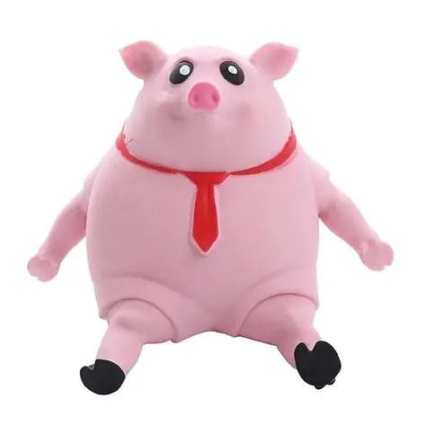 Антистрес іграшка "Еластична свиня" Сквіш 15 см BF, фото 2