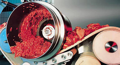 М'яльні стрічки для м'ясо-кісткових сепараторів