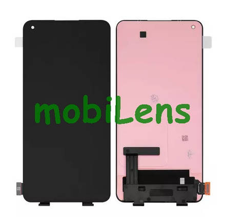 Xiaomi Mi 11 Lite, M2101K9AG, Mi 11 Lite 5G M2101K9G Дисплей+тачскрин(модуль) черный Original AMOLED, фото 1