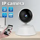 Бездротова поворотна іамера відеонаспостереження WIFI Smart NET camera Q6plus, фото 5