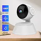 Бездротова поворотна іамера відеонаспостереження WIFI Smart NET camera Q6plus, фото 4