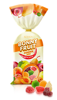Цукерки желейні Bonny-fruit summer mix Roshen 200г