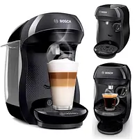 Капсульна кавомашина еспресо Bosch Tassimo Happy TAS1002N