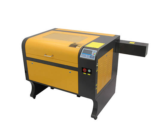 Професійний лазерний СО2 верстат LM6040 75W, RuiDa RDC6445S, фото 1