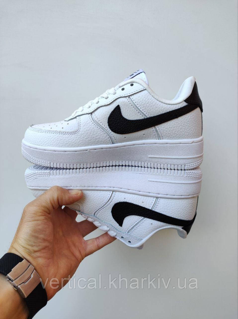 Кроссовки Nike Air Force LX White&Black 36-45 - фото 3 - id-p2066224550