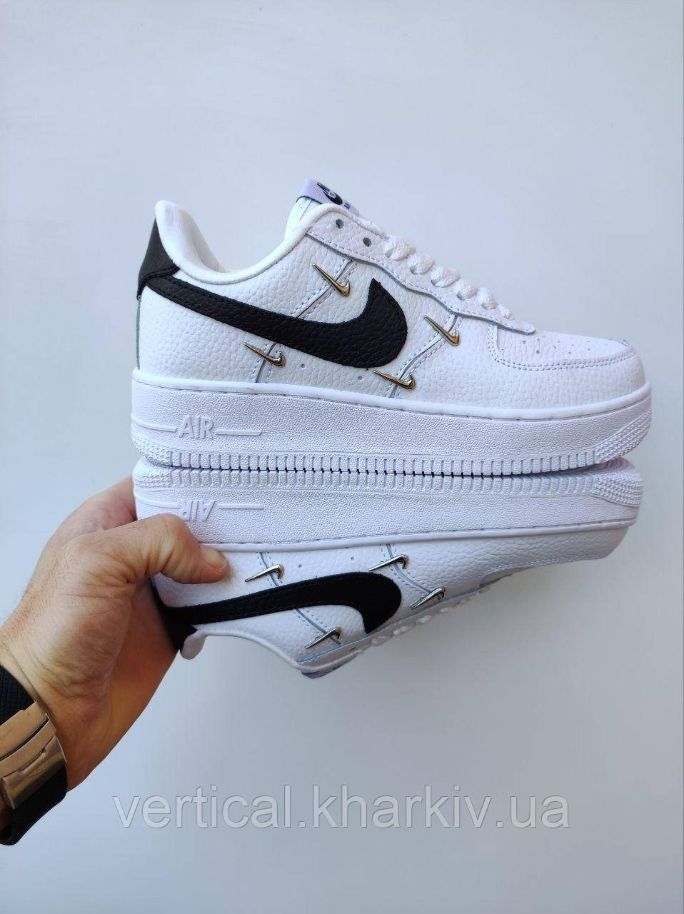 Кроссовки Nike Air Force LX White&Black 36-45 - фото 4 - id-p2066224550