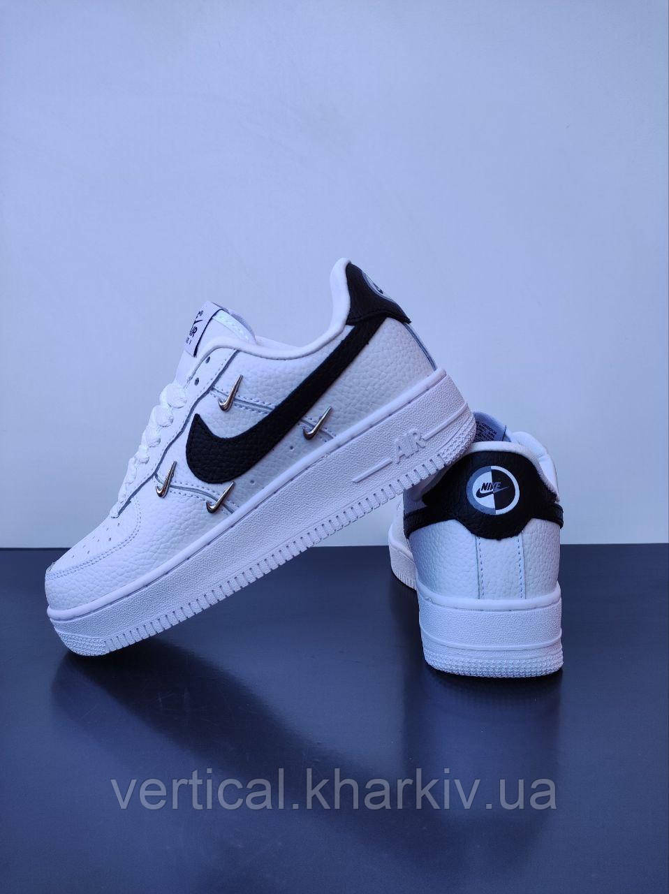 Кроссовки Nike Air Force LX White&Black 36-45 - фото 8 - id-p2066224550