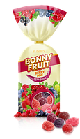 Цукерки желейні Bonny-fruit berry mix Roshen 200г