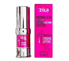 Склад для ламінування ZOLA 01 Protein Strong Lifting, 10 мл