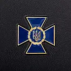 Щоденник шкіряний "СБУ" А4 формат, фото 8