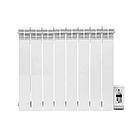 Електрорадіатор ELECTRO.8W+ плюс 500/100 (200Вт) Wi-Fi 910Вт з настінними кріпленнями, фото 2