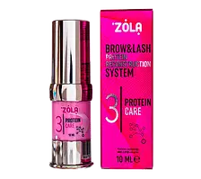 Склад для ламінування ZOLA 03 Protein Care, 10 мл