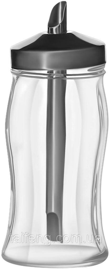 Цукорниця дозатор 240 мл Pasabahce Basic 80078