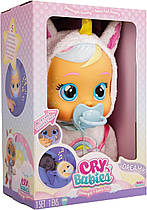 Інтерактивна Лялька плаксу Єдиноріжка Дрімі IMC Toys Cry Babies Goodnight Dreamy