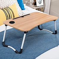 Складной портативный столик для ноутбука, столик-поднос для кровати, поднос для завтрака, поднос для кровати