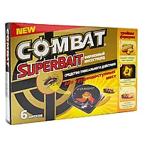 Комбат пастка «Супер Байт» 6 дисків, оригінал