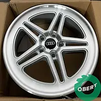 Новые диски 5*112 R17 на Audi