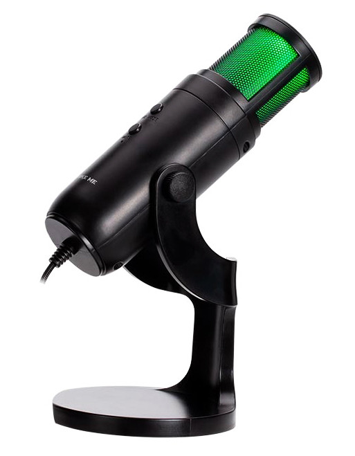 Ігровий мікрофон XTRIKE XMC-03 з підсвічуванням RGB USB 1,5м