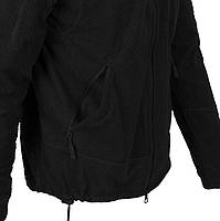 Толстовка Helikon Alpha Tactical Black, фото 7