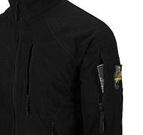 Толстовка Helikon Alpha Tactical Black, фото 8