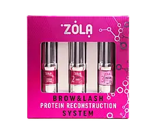 Набір ZOLA для ламінування брів та вій