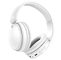 Навушники бездротові Bluetooth з мікрофоном XO BE36 <unk> BT5.0, 20H, AUX<unk> White