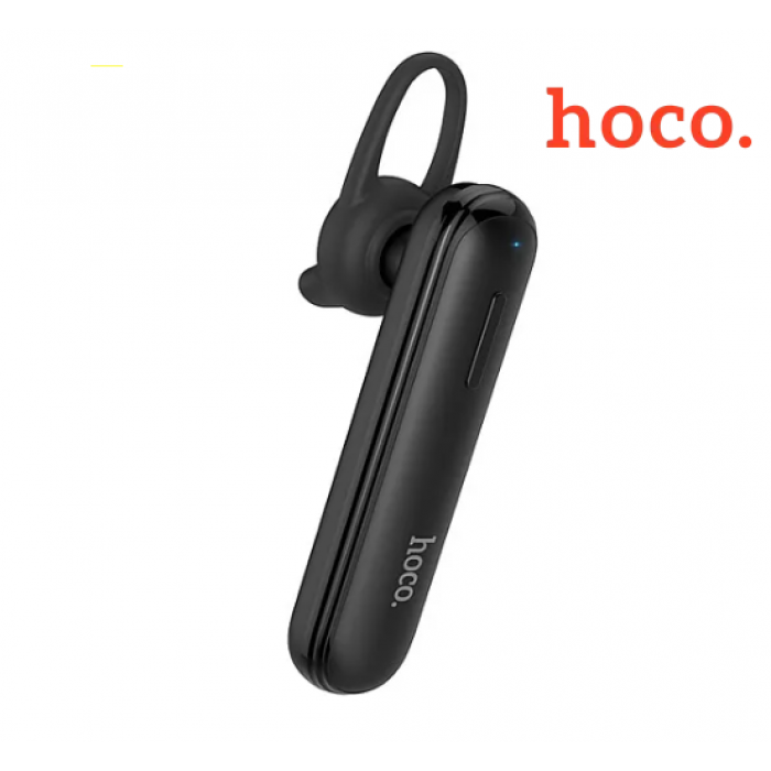Bluetooth-гарнітура Hoco E36 Free Sound Business Bluetooth Headset Mono Чорний, фото 1