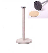 Тримач для паперових рушників вертикальний бежевий Kamille КМ-0181