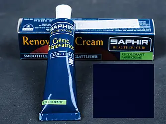 Рідка Шкіра Saphir Creme Renovatrice цв. темно-синій 25 мл (06)