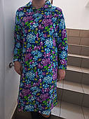 Жіночій байковий халат розміри від 46 по 62