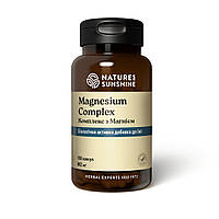 Magnesium complex Магній Хелат, NSP, НСП, США. Підтримка скелетної системи людини.