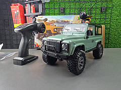 Машинка на радіокеруванні ZIPP Toys 4x4 з камерою Land Rover Defender Зелений