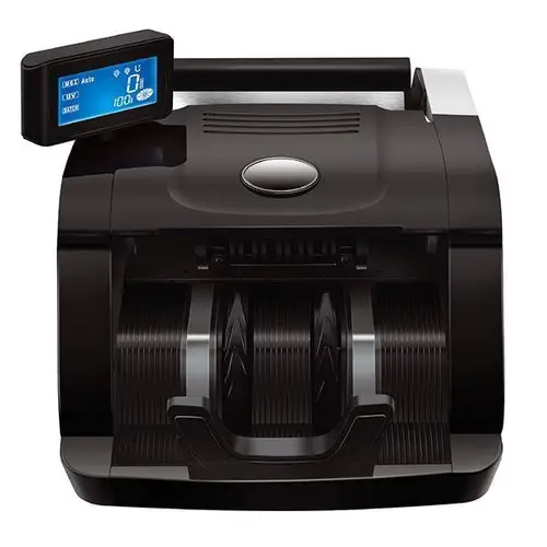 Машинка счетная для банкнот UV-MG-6200 счетчик купюр с ультрафиолетовым и магнитным сканером PLC - фото 8 - id-p2066199104