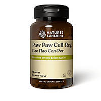Вітаміни Пао Пао, Paw Paw Cell — Reg, Nature's Sunshine Products, США, 180 капсул