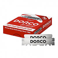 Леза для шавет Dorco Prime Red Japanese Steel Single Edge Razor Blades (100 лез)