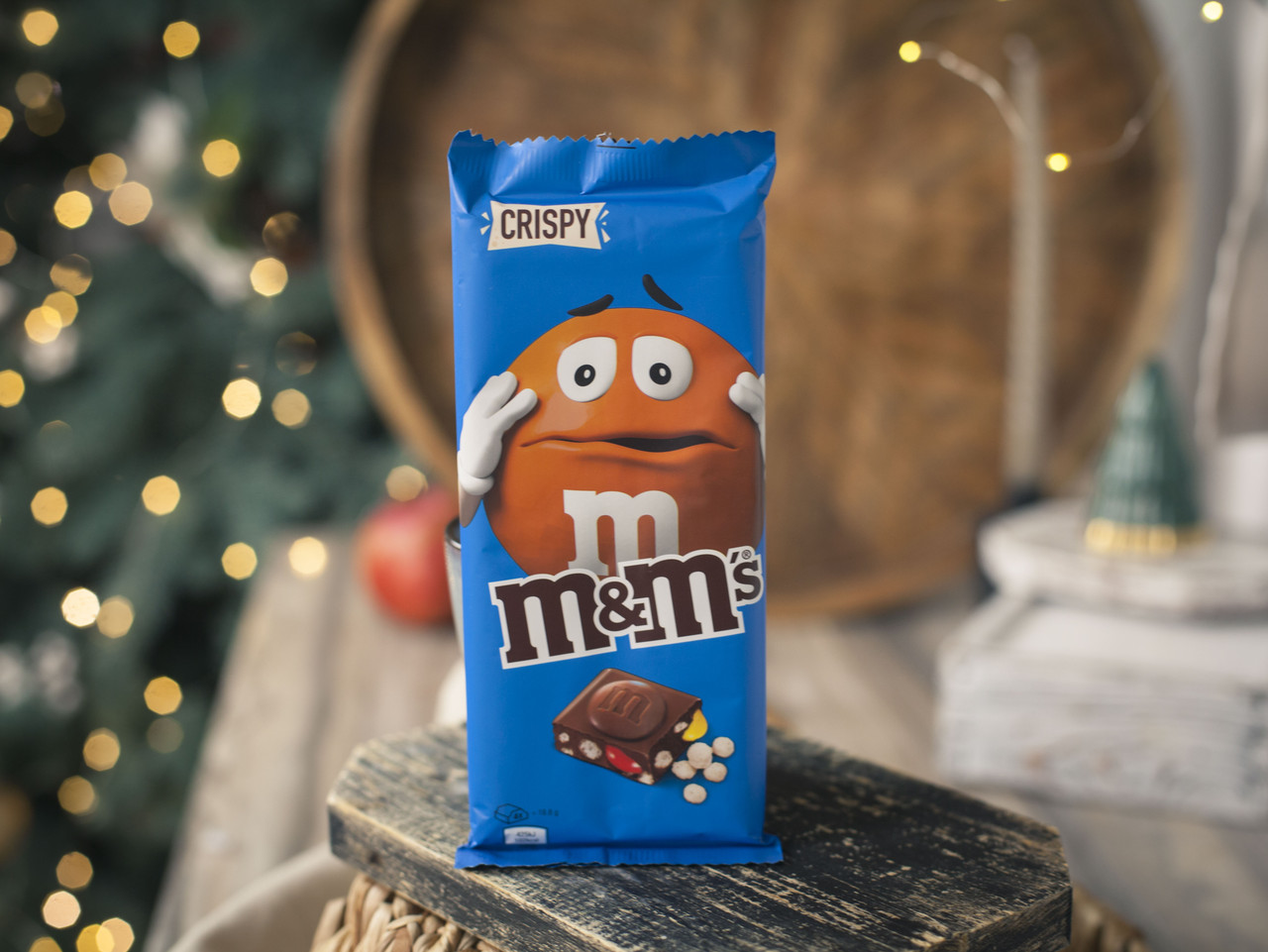 Шоколадка mms🍫 M&M's Crispy165 гр. Німеччина, фото 1