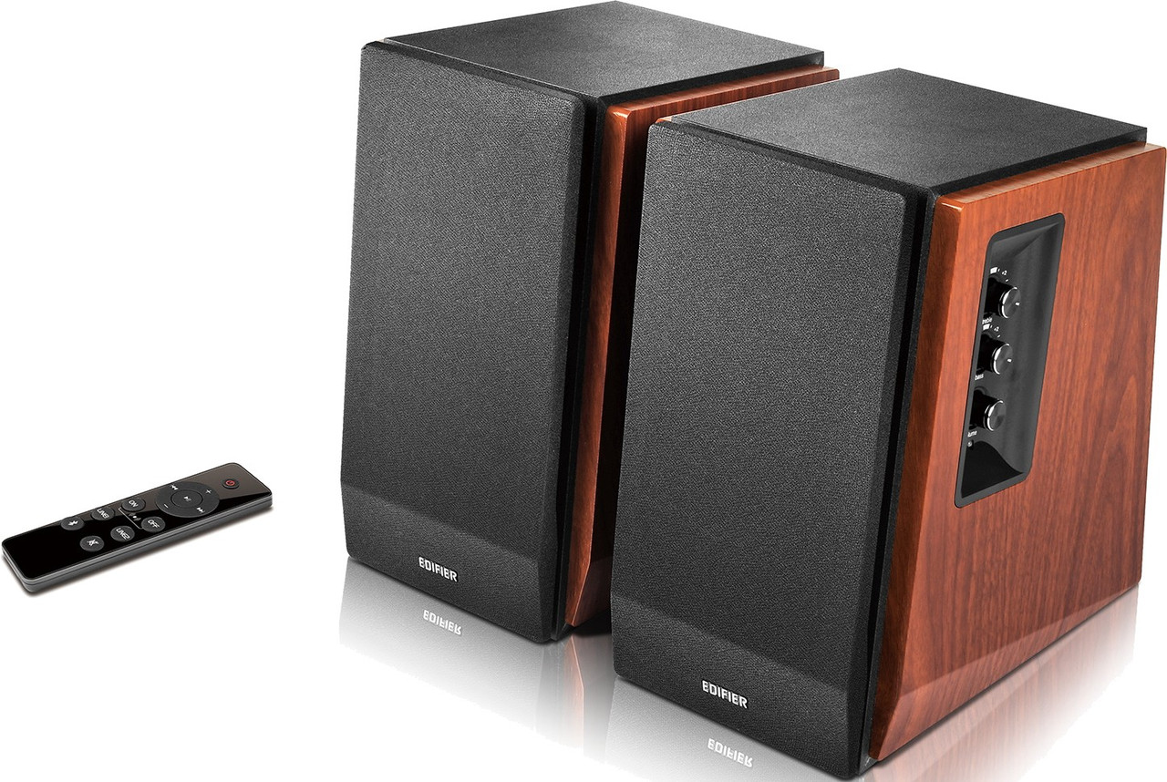Мультимедійна Edifier R1700BTs Brown