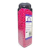 Віск гранули в банці для депіляції Konsung Beauty 500 г рожевий