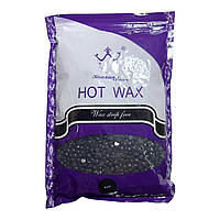 Віск гранули 1 кг для депіляції Konsung Beauty чорний