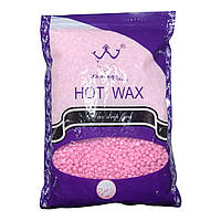 Віск гранули 1 кг для депіляції Konsung Beauty рожевий
