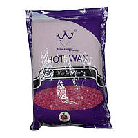 Віск гранули 1 кг для депіляції Konsung Beauty гранат