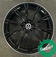 Новые диски 5*112 R17 на Volkswagen